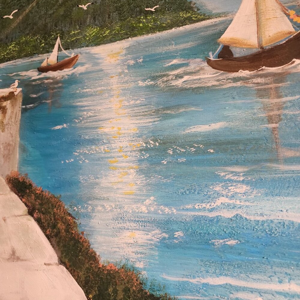 Handmade tablou With Texture - Picture 8 of 8